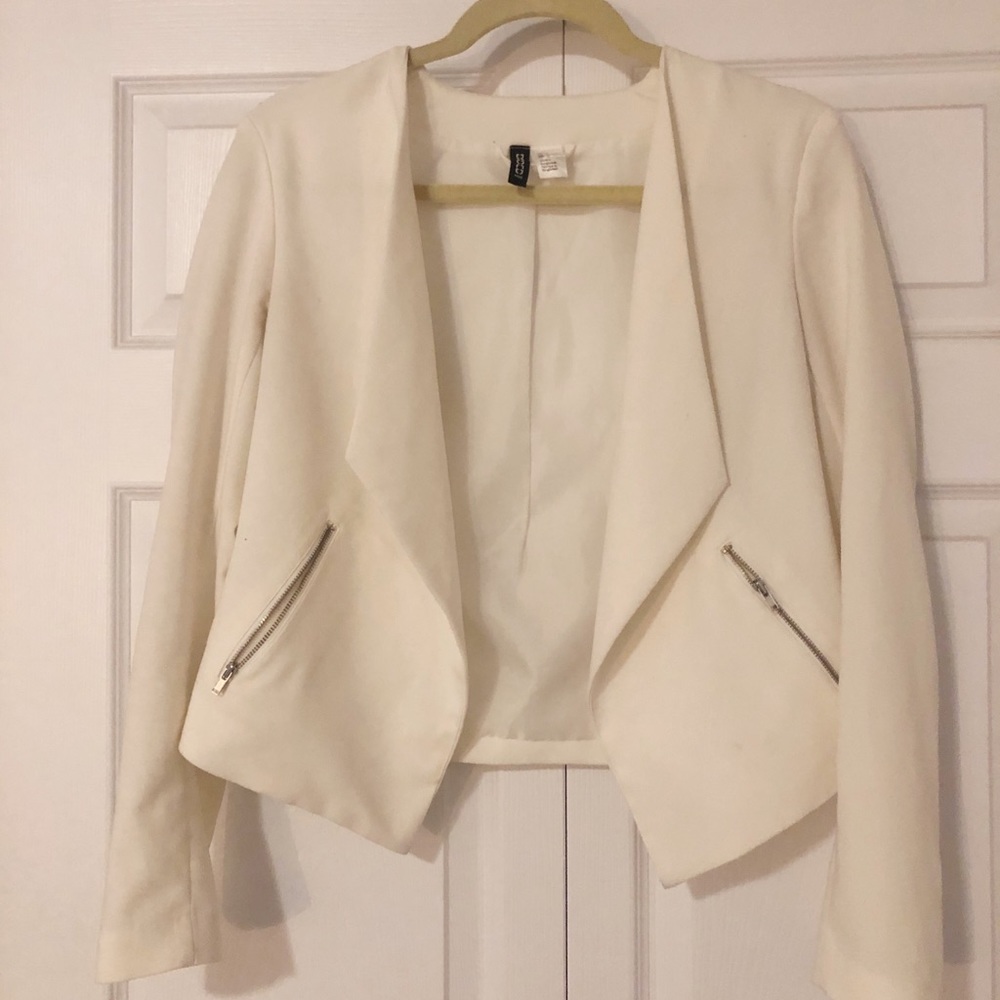 Short blazer